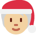 🧑🏼‍🎄 mx claus: medium-light skin tone display on Twitter